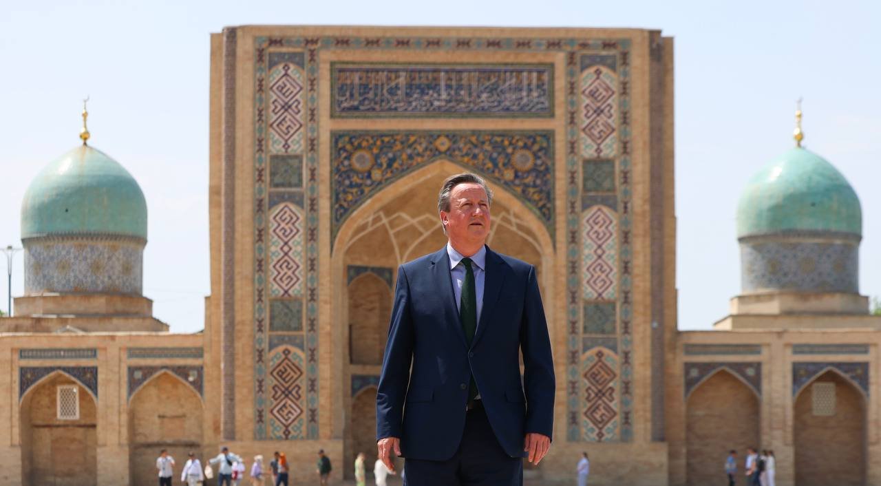В МИДе России не довольны визитом Кэмерона в Узбекистан