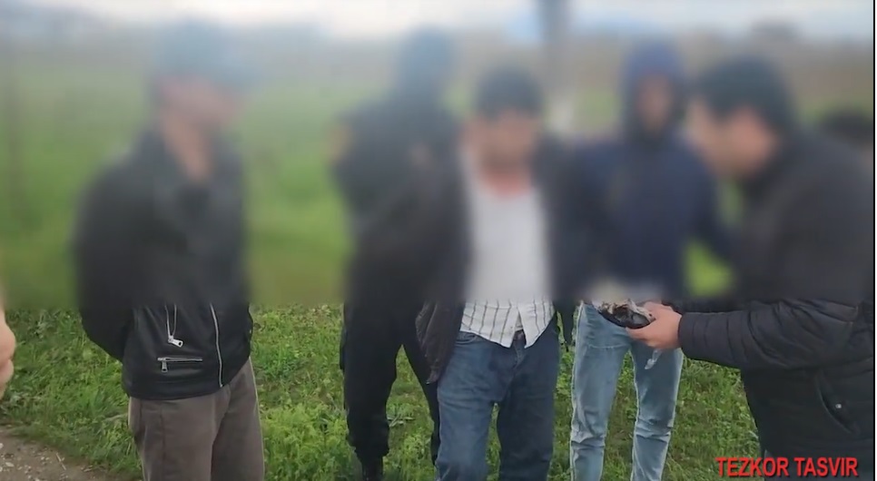 В Самаркандской области члены преступной группы пытались сбыть наркотики за $20 000 - видео