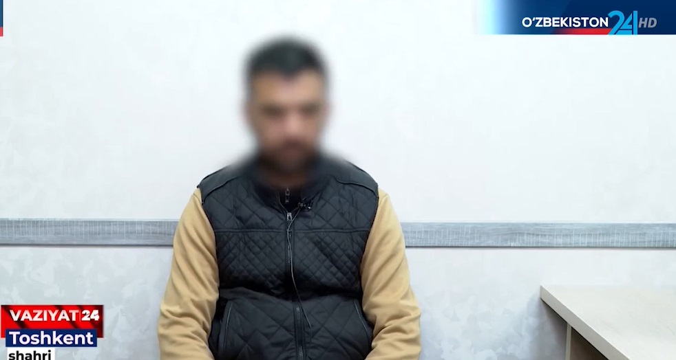 В Бектемирском районе задержали мужчину, которому грозит до 20 лет лишения свободы - видео