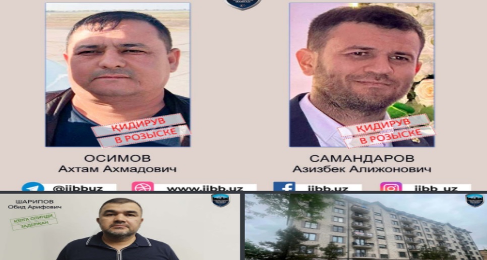 В Ташкенте задержали руководителя ООО «MAX-HOUSE-GROUP», который продавал гражданам несуществующие квартиры