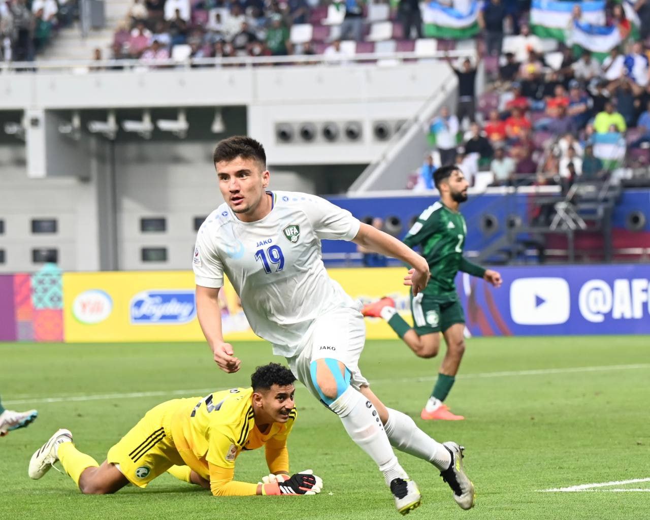 Сборная Узбекистана U-23 вышла в полуфинал Кубка Азии