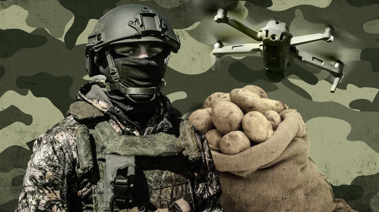 Солдат, уничтоживший мешком картошки украинский дрон, оказался узбеком — видео