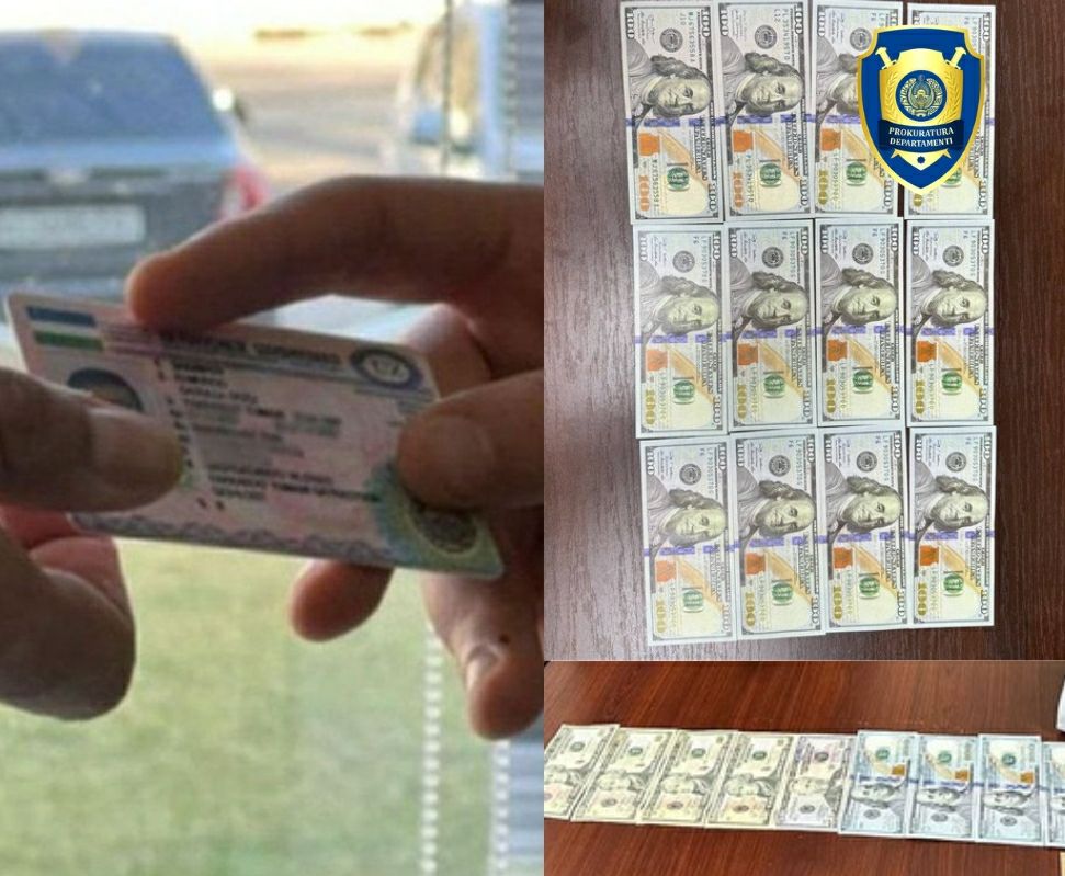 В Ташкенте и Ташкентской области задержали лиц, которые за взятку обещали выдать водительское удостоверение