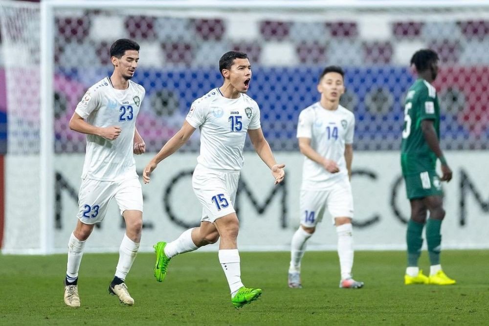 Казахстан анализирует успехи Узбекистана на Кубке Азии по футболу U-23