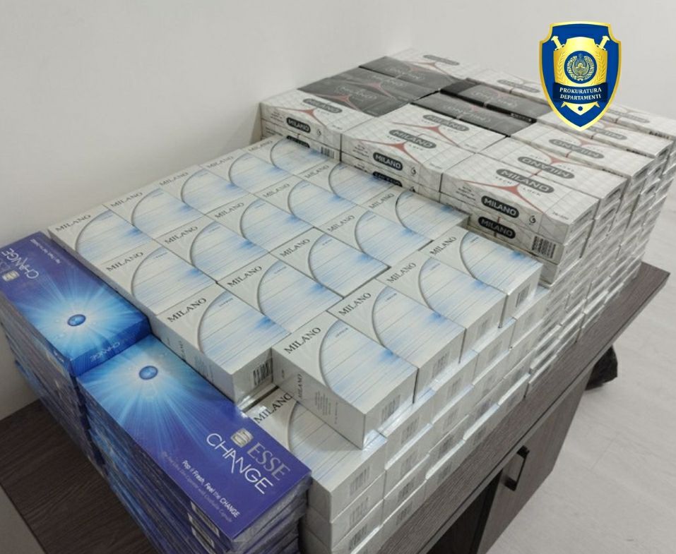 В Намангане двое граждан торговали контрабандными сигаретами