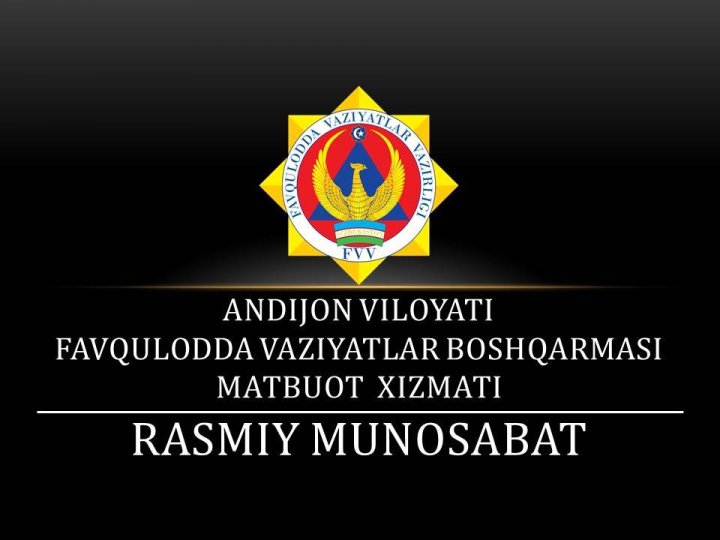 В Андижане загорелось здание спортшколы