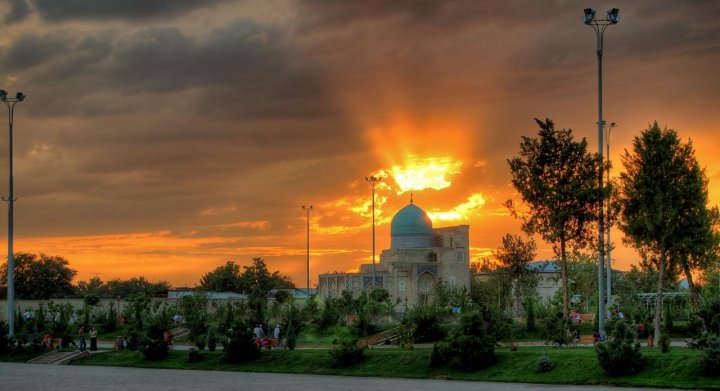 Опубликован прогноз погоды в Узбекистане на начало недели