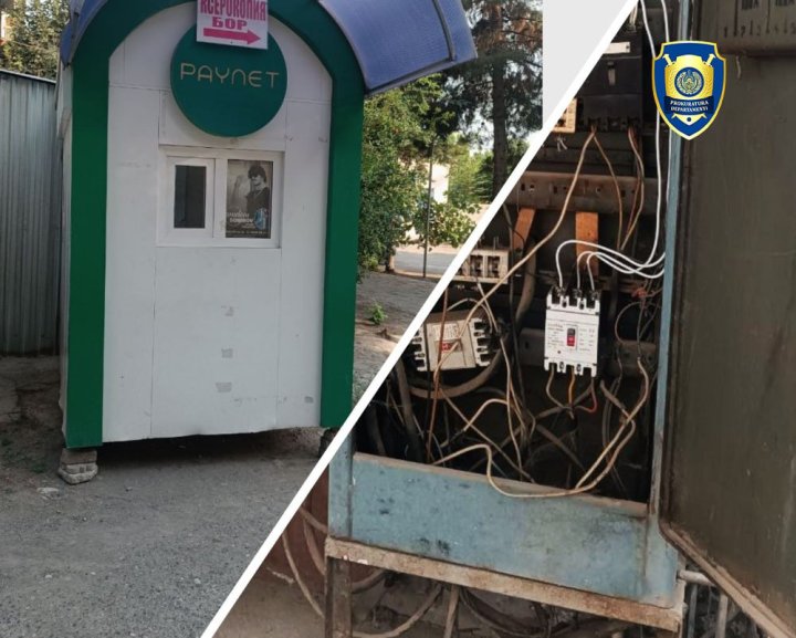 В Андижане предприниматель незаконно подключил несколько торговых точек к электросети