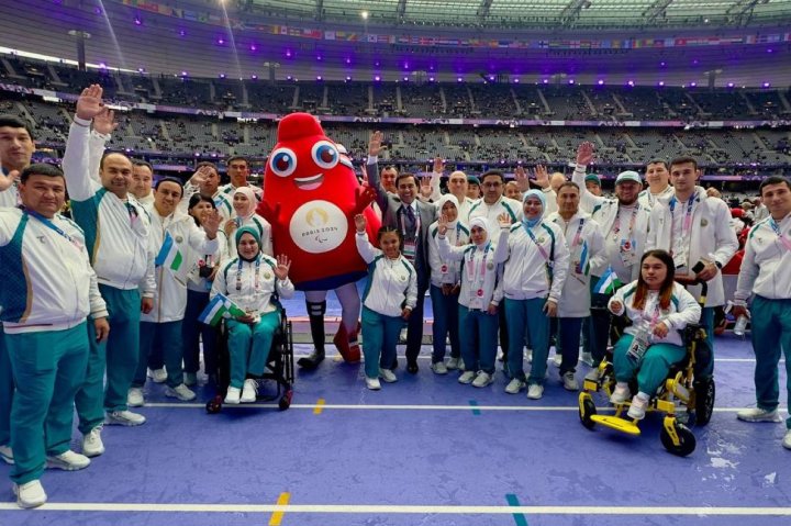 Паралимпийцы Узбекистана зафиксировали свой лучший результат в истории и заняли 13 место в медальном зачёте
