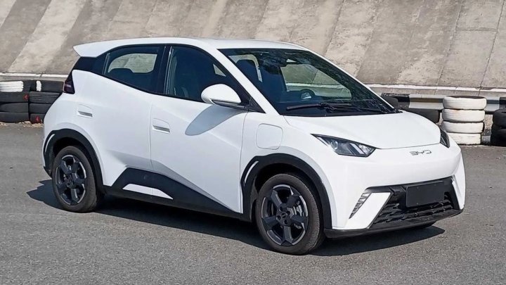 Электрический хэтчбек BYD Seagull официально пришёл в Узбекистан