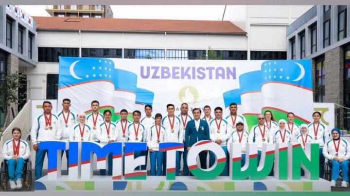 Ташкент встречает героев: опубликована схема проезда паралимпийской делегации — видео