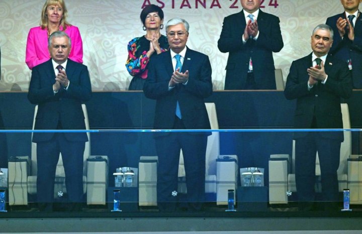 Шавкат Мирзиёев принял участие в церемонии открытия Всемирных игр кочевников в Астане