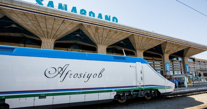 В Узбекистане к 2030 году удвоят число пассажиров на скоростных ж/д маршрутах