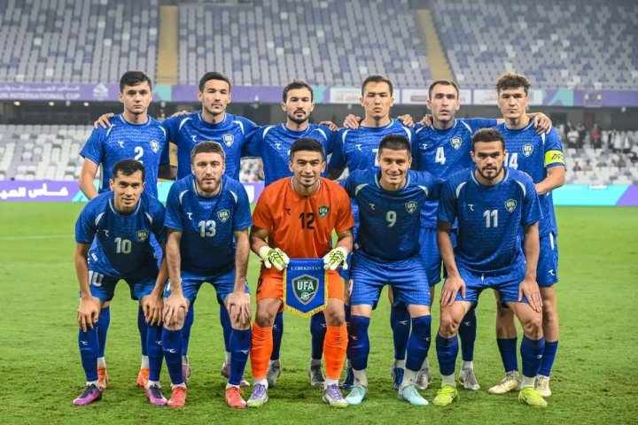 Сборная Узбекистана потеряла позиции в рейтинге ФИФА