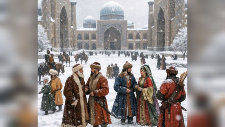 Трагедия 1512 года: В Самарканде люди голодали и умирали от мороза
