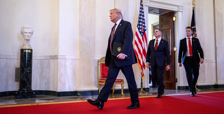 Трамп грозит странам из-за Гренландии