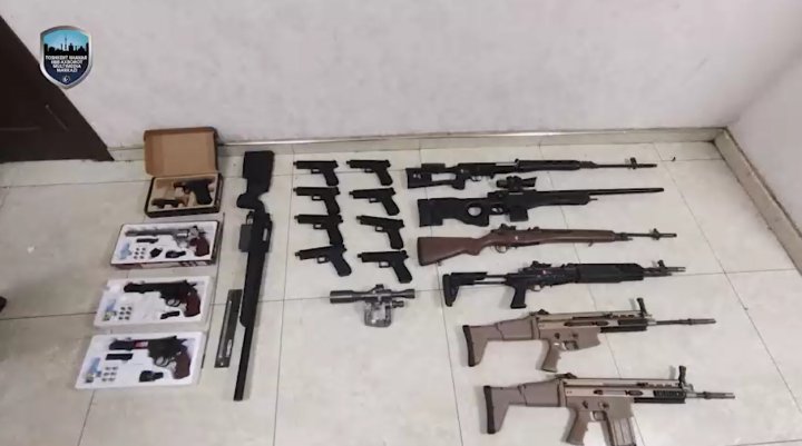 Житель Сергелийского района незаконно торговал оружием