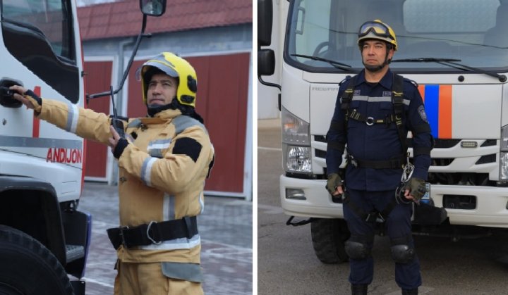 В МЧС Узбекистана рассказали о настоящих героях