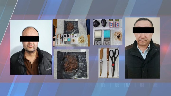 В Хорезме задержали наркоторговцев