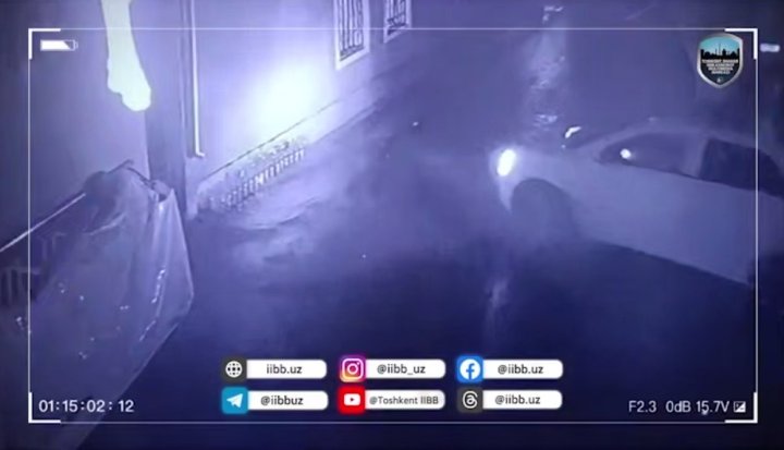 В Ташкенте мужчина угнал и разбил автомобиль «Cobalt»