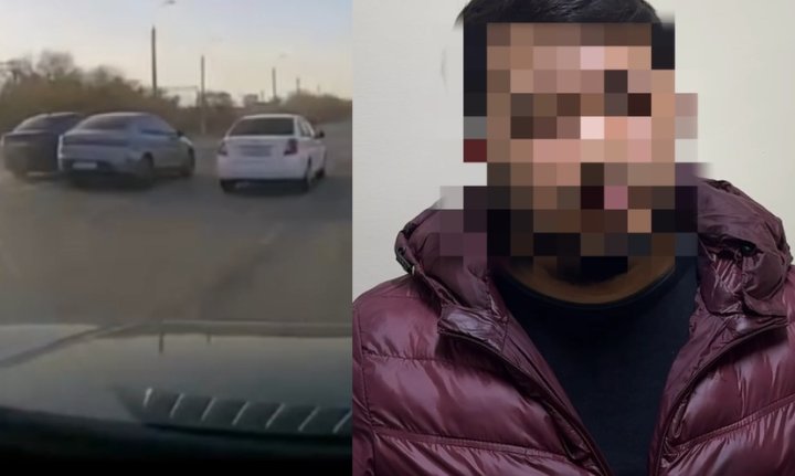 В Ташкенте водитель китайского электрокара едва не устроил массовое ДТП и спокойно уехал