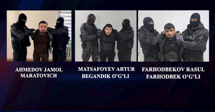 «Жомми Даритал», «Малыш» и «Расул Килич»: Трое жителей Хорезма занимались уличным беспределом