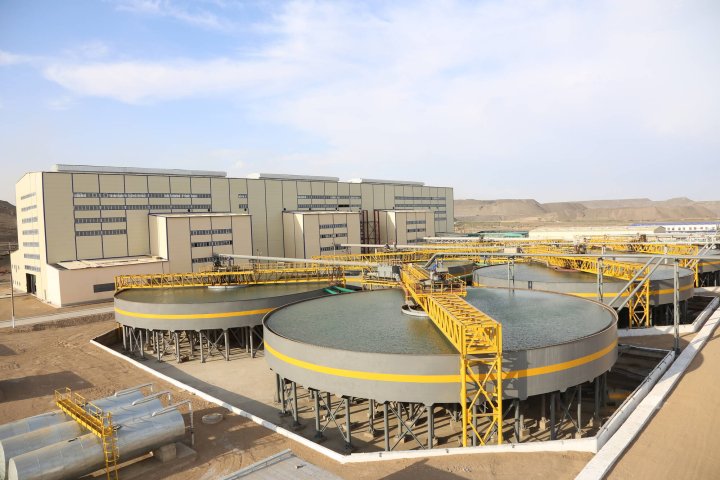 НГМК отчитался о рекордной выручке в 135 триллионов сумов