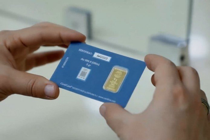 Рекордные котировки: в Узбекистане третий день подряд дорожают золотые слитки