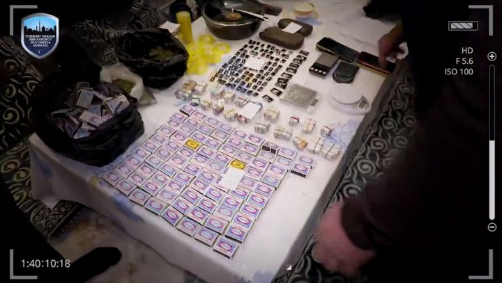 Житель Янгихаётского района хранил в своей квартире огромное количество наркотиков