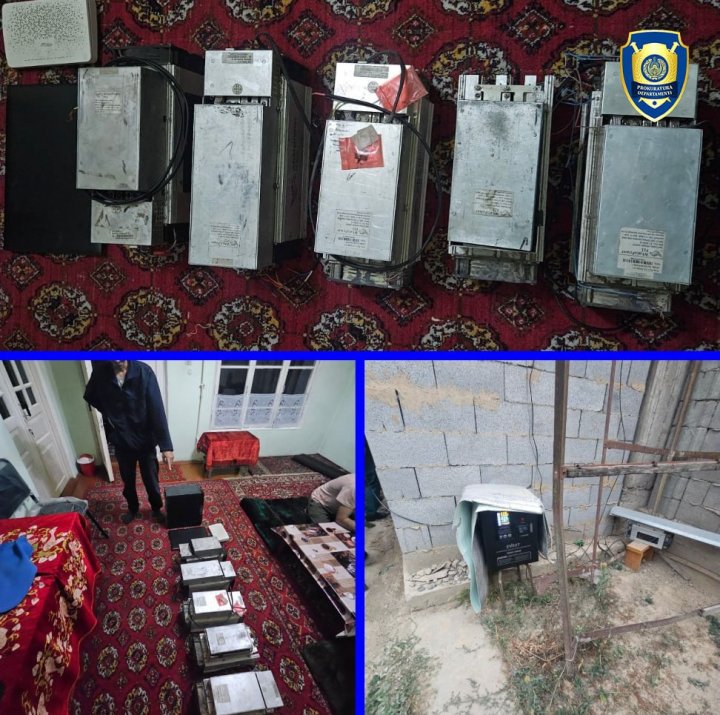 Житель Андижана организовал незаконную майнинговую ферму и украл электроэнергию на сотни миллионов