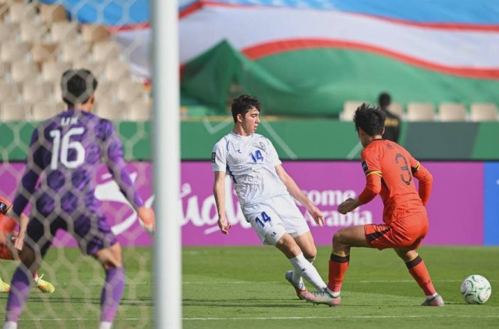 Китайский вратарь признался в обмане сборной Узбекистана