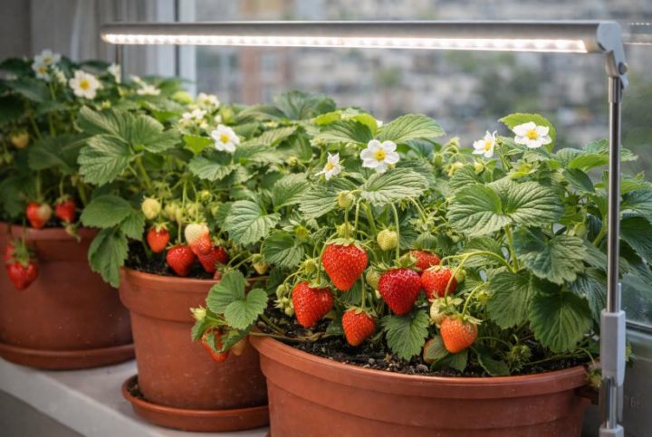 На узбекском рынке появилась необычная зарубежная клубника