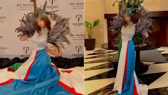 Патриотизм или нарушение? В Ташкенте модель наказали за использование госсимволики