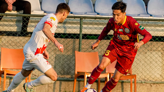 Узбекский «Насаф» крупно победил европейский клуб