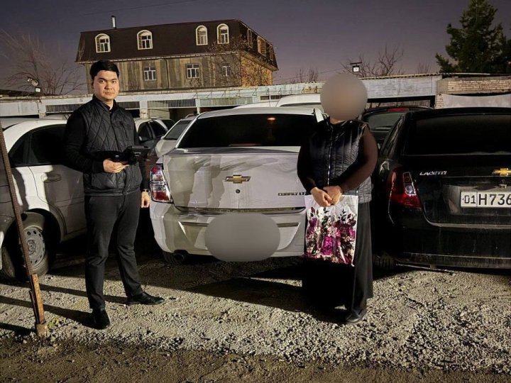 В Сергелийском районе женщина осталась без автомобиля из-за долга банку «TBC Bank»