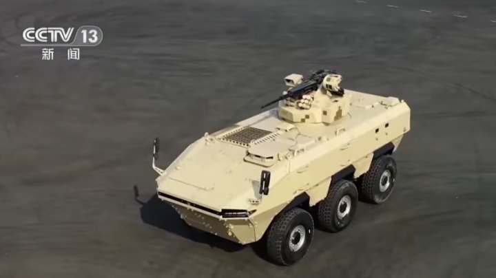 На испытаниях: В Узбекистане замечен новейший китайский броневик VN22