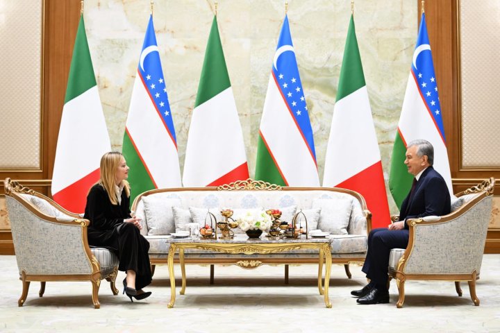 Стало известно, почему премьер Италии сделала остановку в Ташкенте