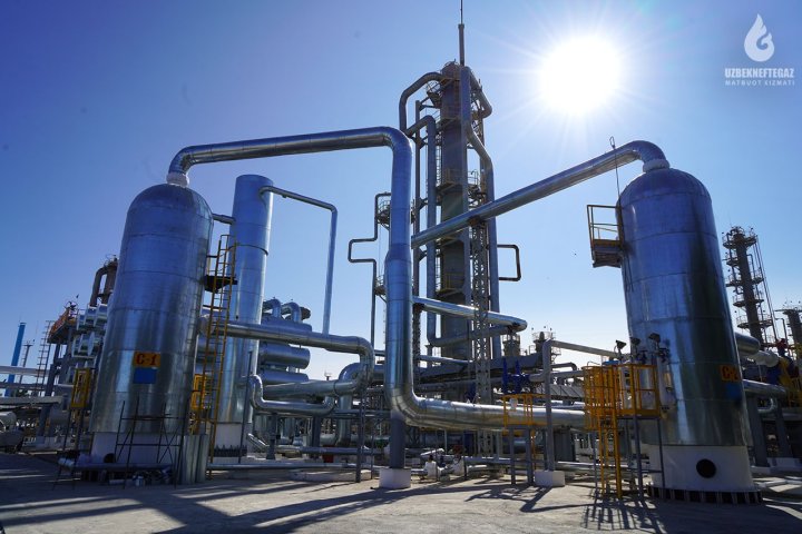 «Узбекнефтегаз» доведет суточную добычу до 70 млн кубометров