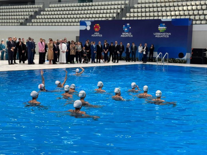 В Олимпийской деревне Узбекистана открылся региональный центр World Aquatics