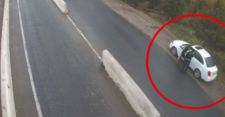 В Джизаке сотрудник ДПС «разводил» водителей на деньги